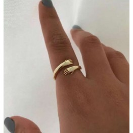 Sevgi Yüzüğü Gold