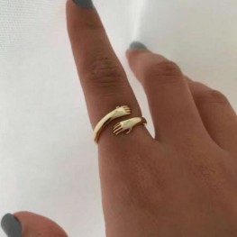 Sevgi Yüzüğü Gold