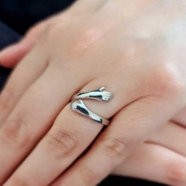 Sevgi Yüzüğü Silver